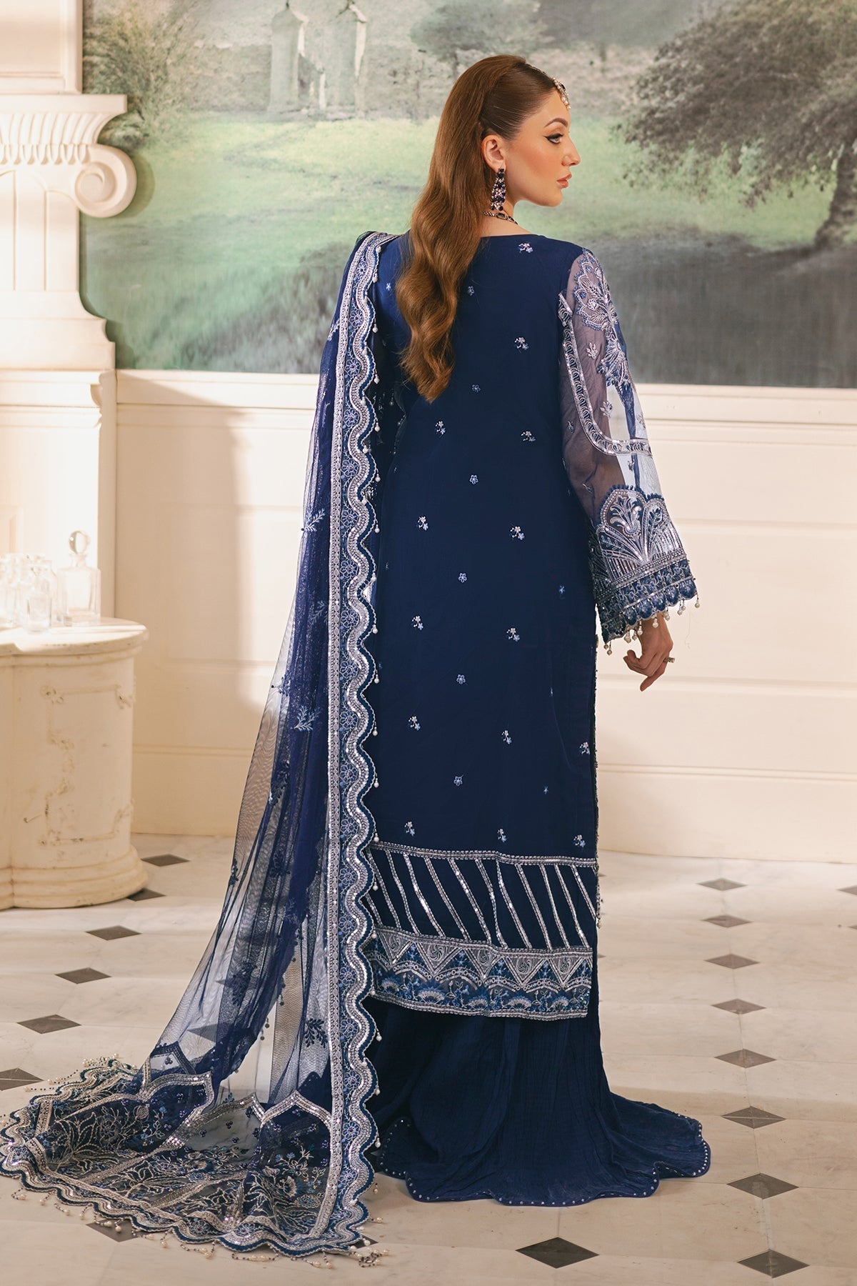 Raeesa Premium | Ada Premium Collection | HU - 48 Meeri - Ladies Clothes