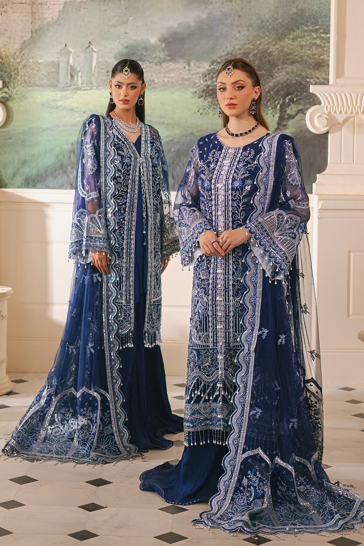 Raeesa Premium | Ada Premium Collection | HU - 48 Meeri - Ladies Clothes