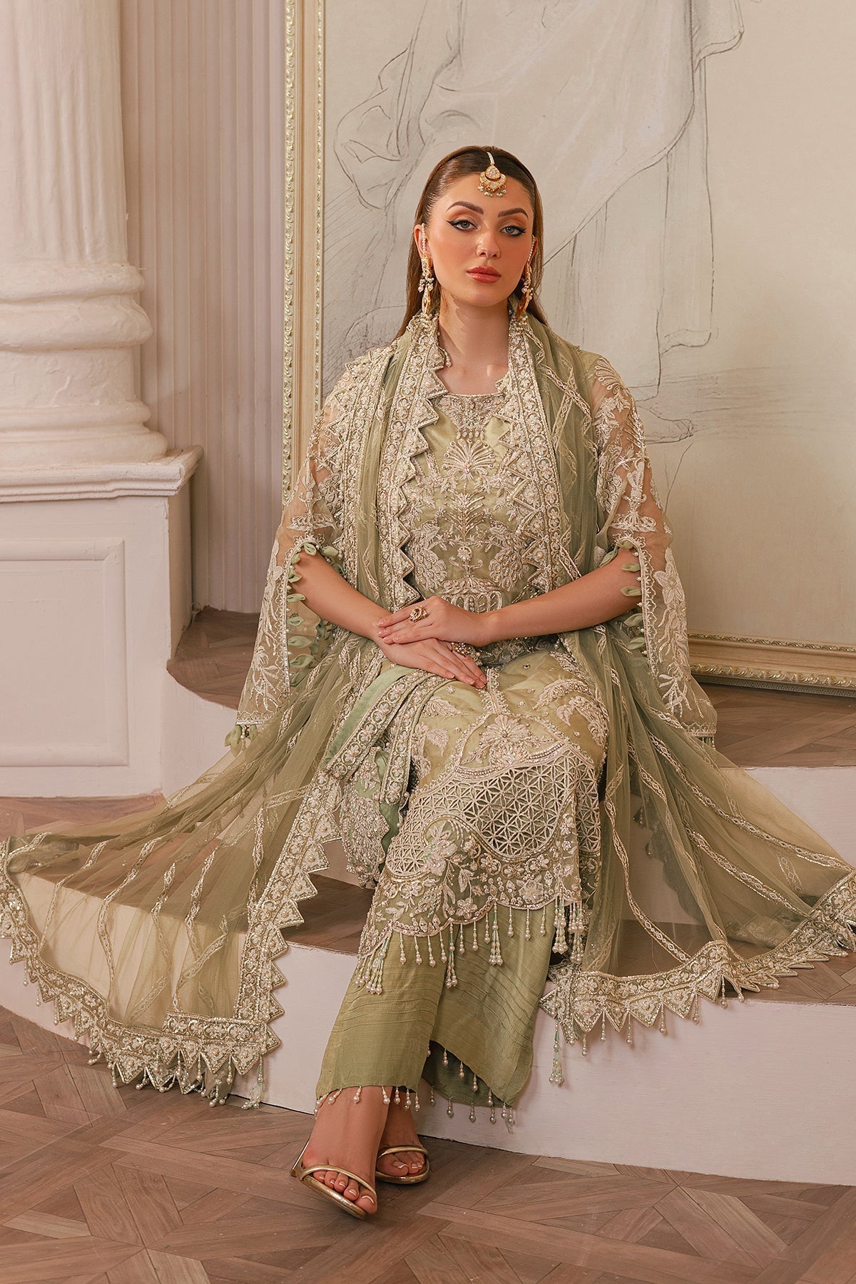 Raeesa Premium | Ada Premium Collection | HU - 41 Haya - Ladies Clothes