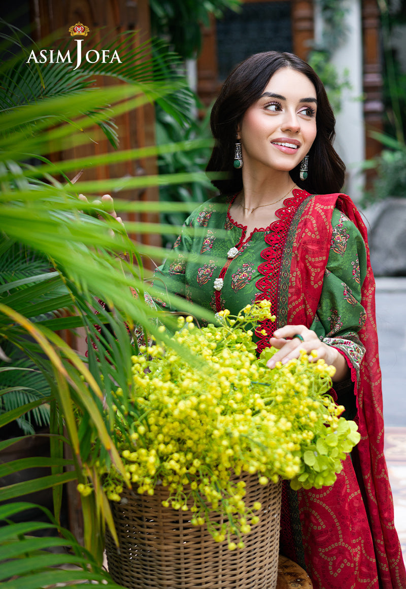 Asim Jofa | Prints Drop 2 | AJUUB-40 by Maria Faisal - Registered Vendor of : Asim Jofa - type : Ladies Clothes - 100% original wedding dresses