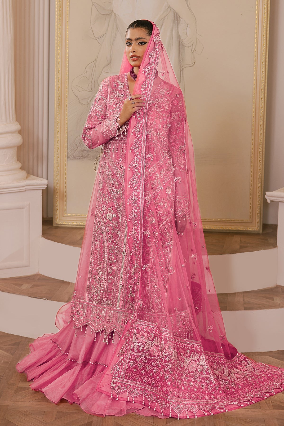 Raeesa Premium | Ada Premium Collection | HU - 44 Rosella - Ladies Clothes