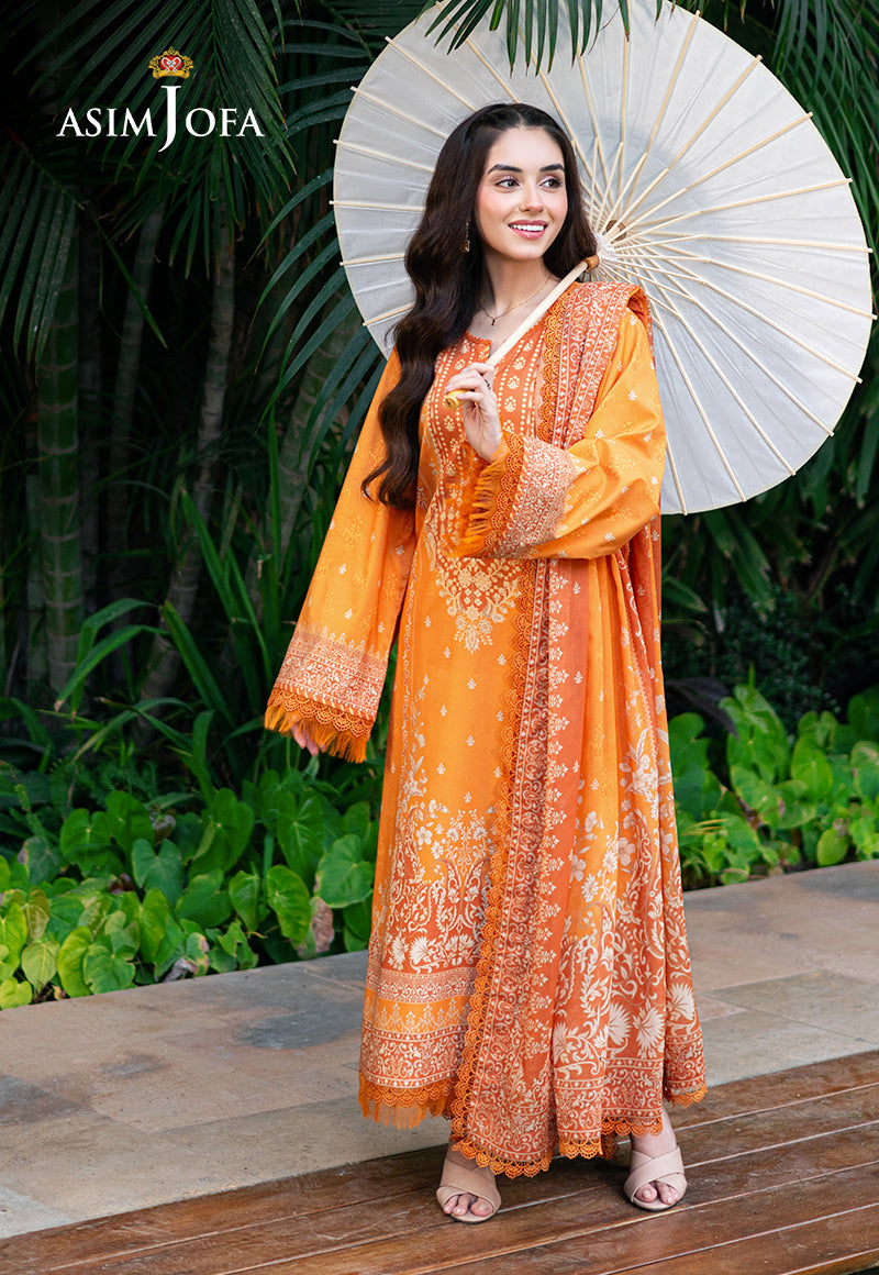 Asim Jofa | Prints Drop 2 | AJUUB-29 by Maria Faisal - Registered Vendor of : Asim Jofa - type : Ladies Clothes - 100% original wedding dresses