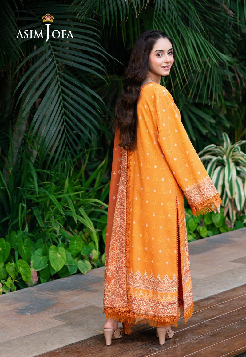 Asim Jofa | Prints Drop 2 | AJUUB-29 by Maria Faisal - Registered Vendor of : Asim Jofa - type : Ladies Clothes - 100% original wedding dresses