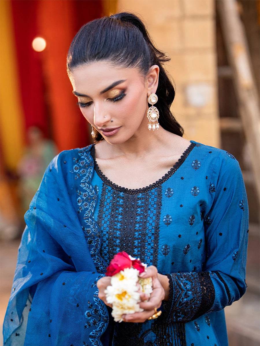 Salitex | Shehnai Festive | No018 by Maria Faisal - Registered Vendor of : Salitex - type : Ladies Clothes - 100% original wedding dresses