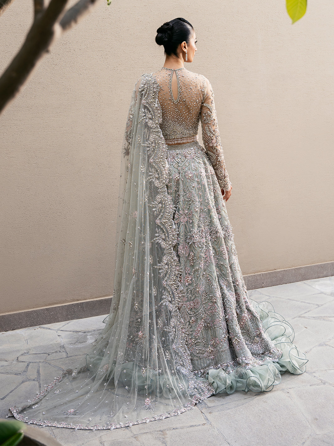 Epoque | Reverie Eternelle | Lierre by Maria Faisal - Registered Vendor of : Epoque - type : Wedding Dress - 100% original wedding dresses