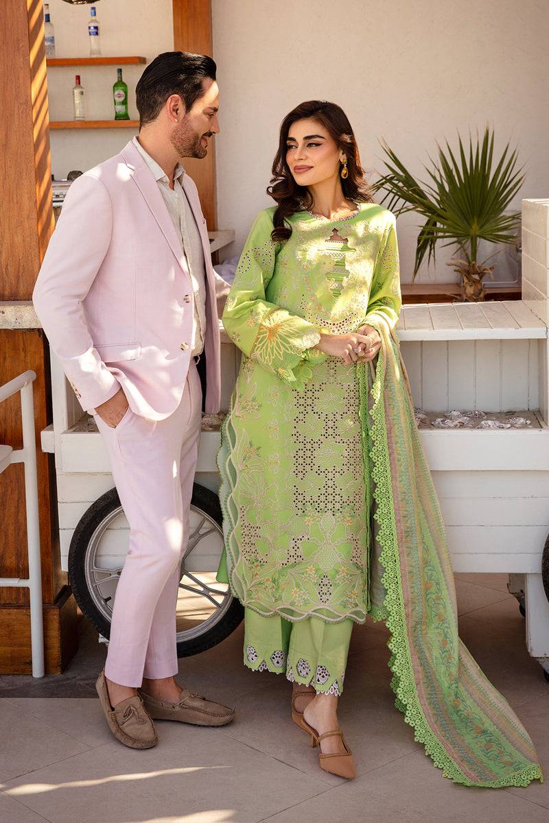 Rangrasiya | Premium Summer Lawn 25 | Elaheh by Maria Faisal - Registered Vendor of : Rangrasiya - type : Ladies Clothes - 100% original wedding dresses