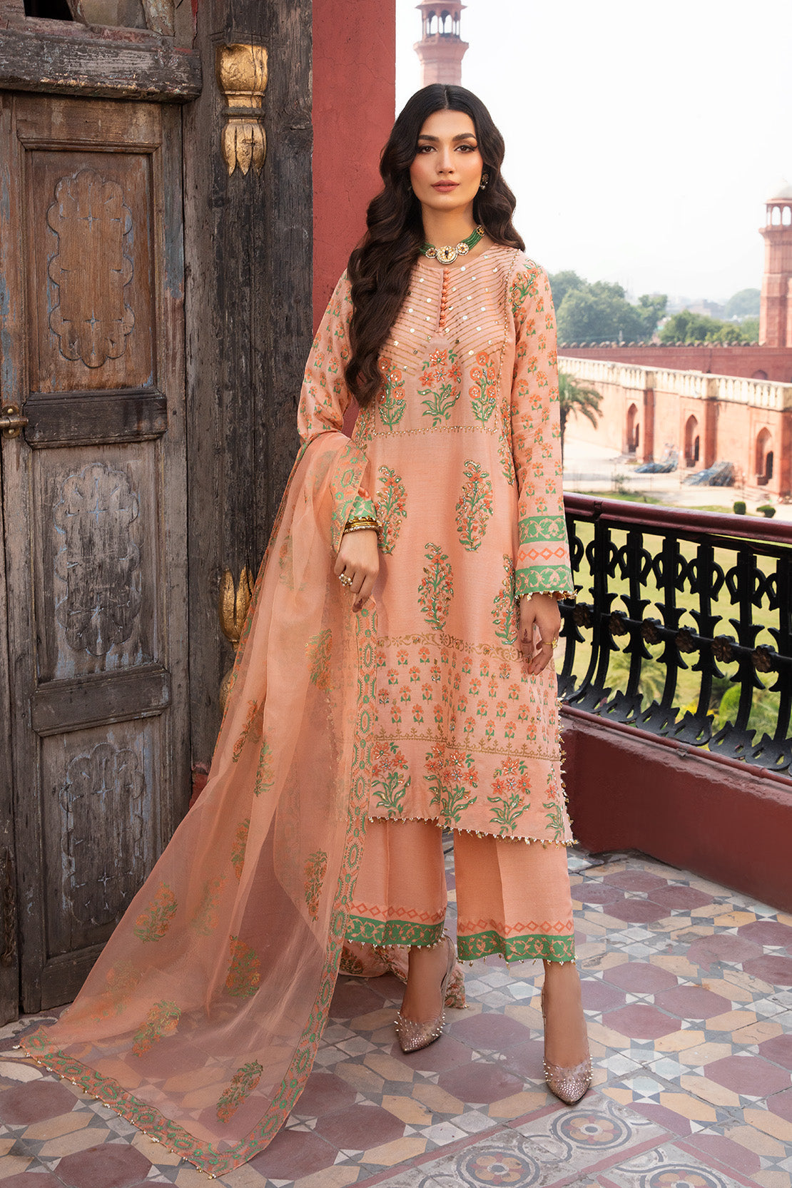 So Kamal Wedding Festive Dress