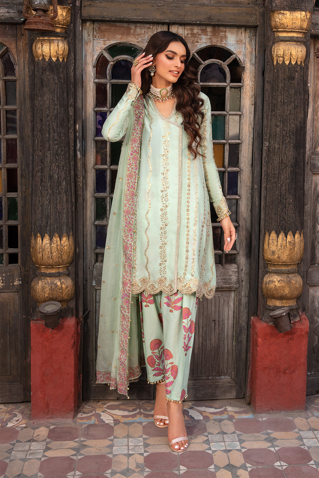 So Kamal | Wedding Festive 24 | SAWARA - Ladies Clothes - Maria Faisal