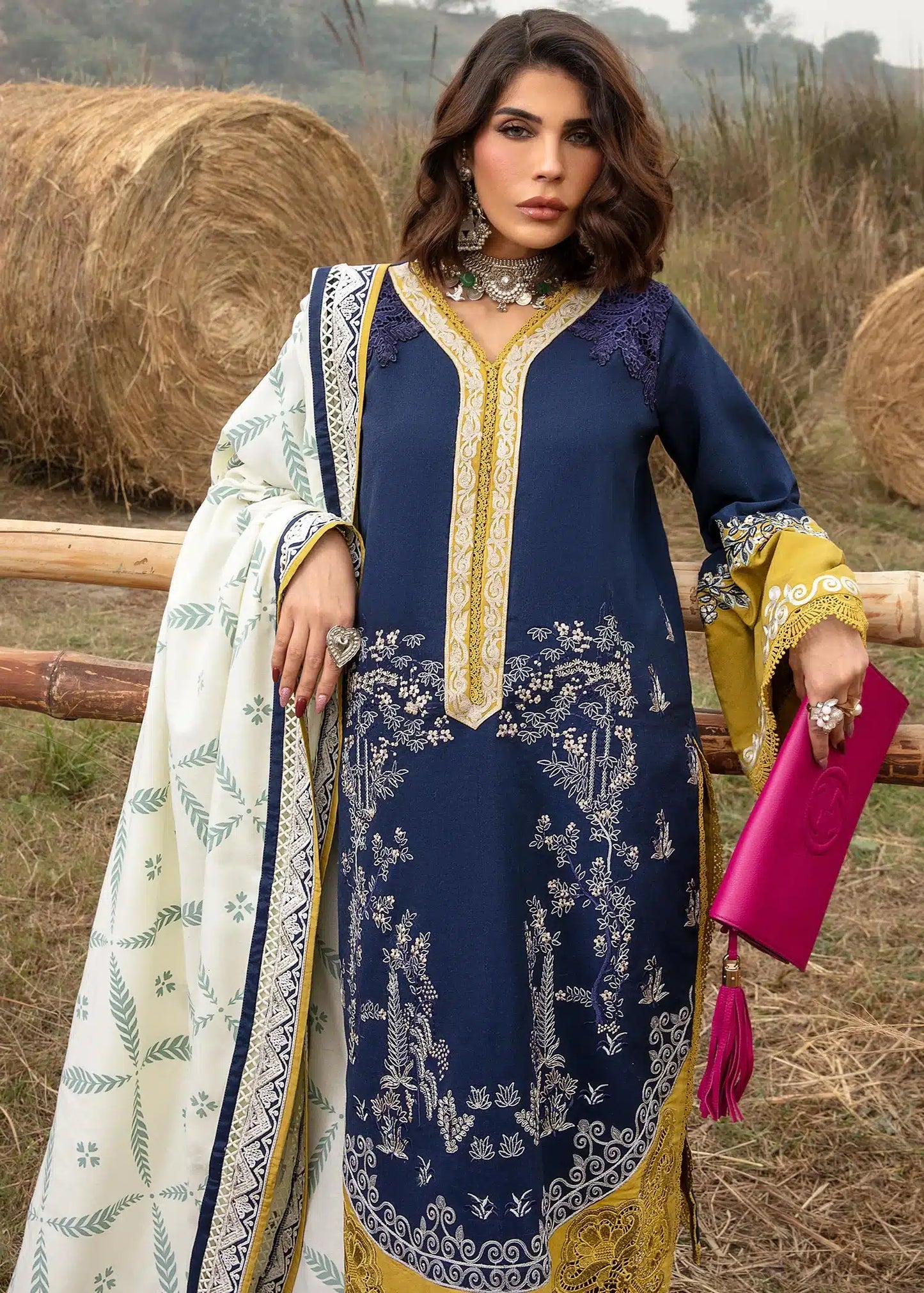 Saira Shakira | Raya Winter Stitched 23 | Neal