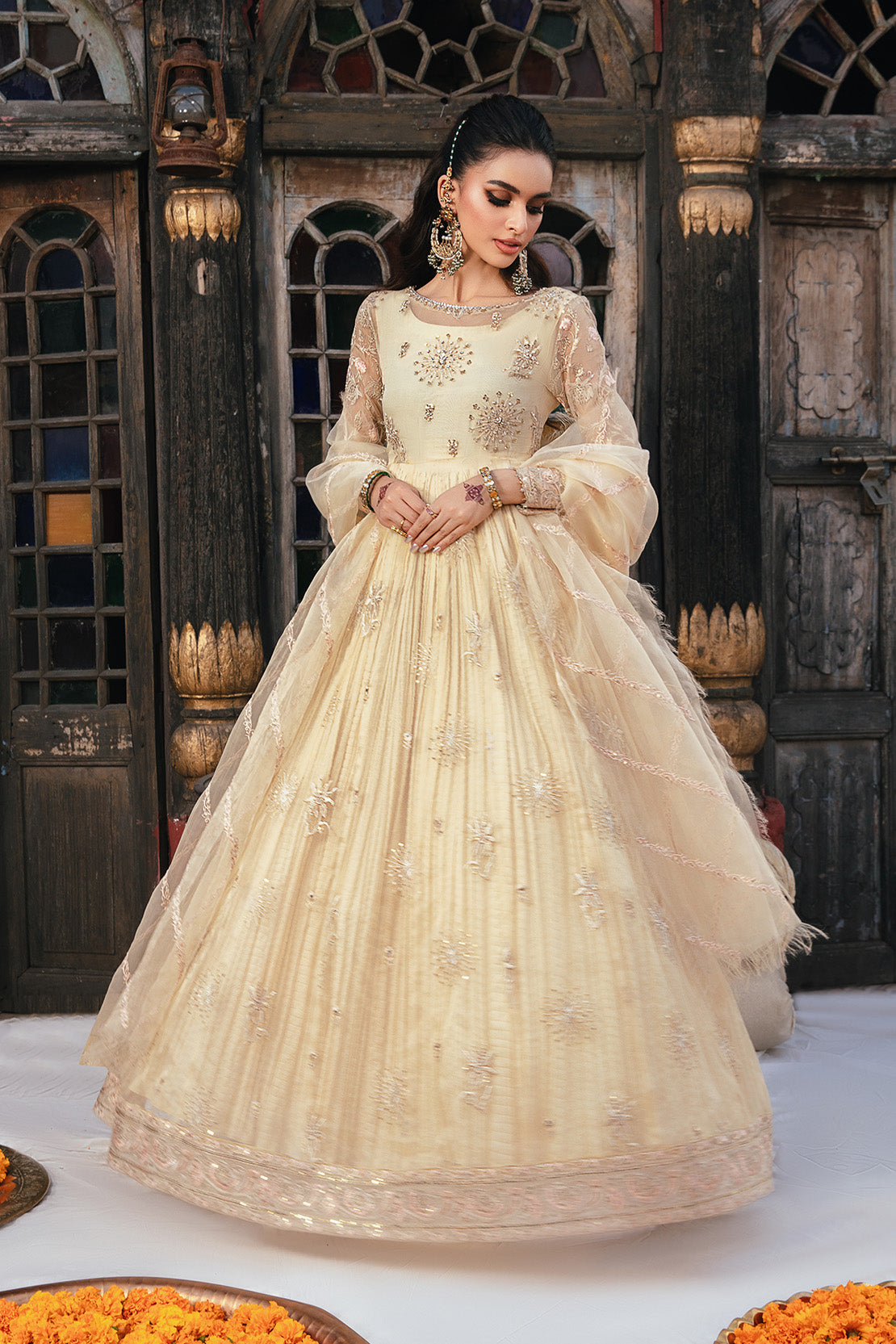kamal ladies dresses Kamal Cotton Tiered Dress | Hand Block Print
