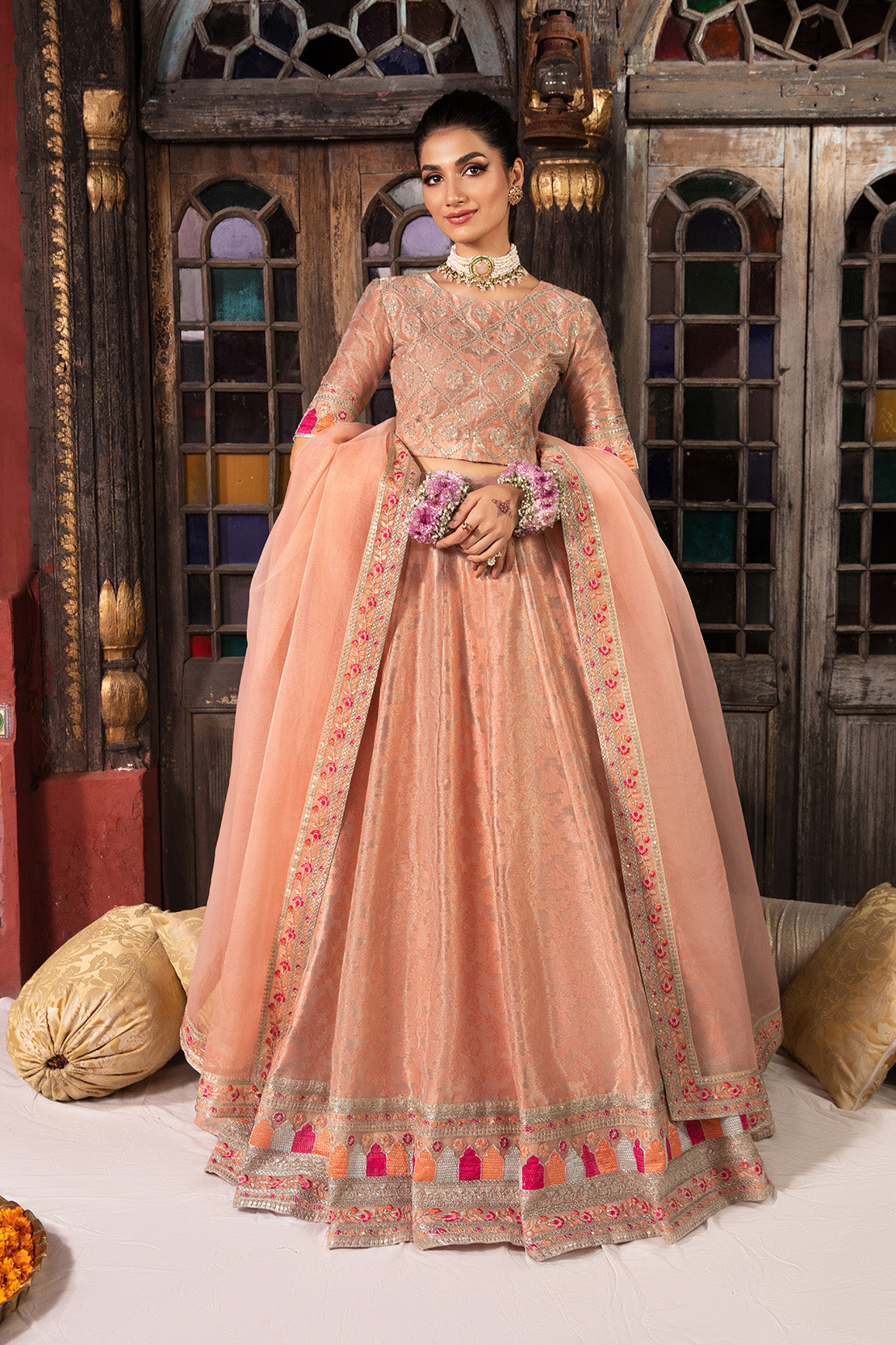 LUMA Wedding Festive - Zari Embroidered Dress | So Kamal Maria Faisal LUMA Wedding Festive - Zari Embroidered Dress | So Kamal Maria Faisal