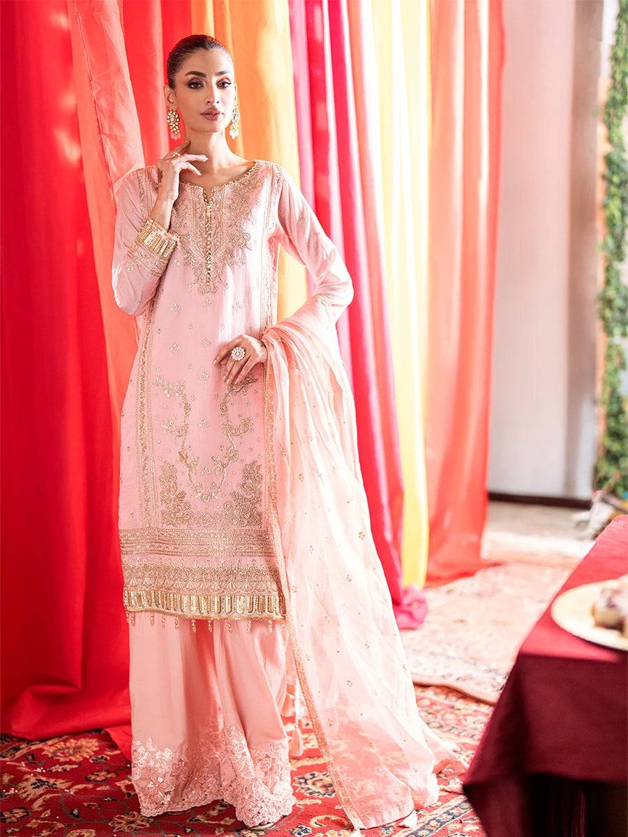 Salitex | Shehnai Festive | No019 by Maria Faisal - Registered Vendor of : Salitex - type : Ladies Clothes - 100% original wedding dresses