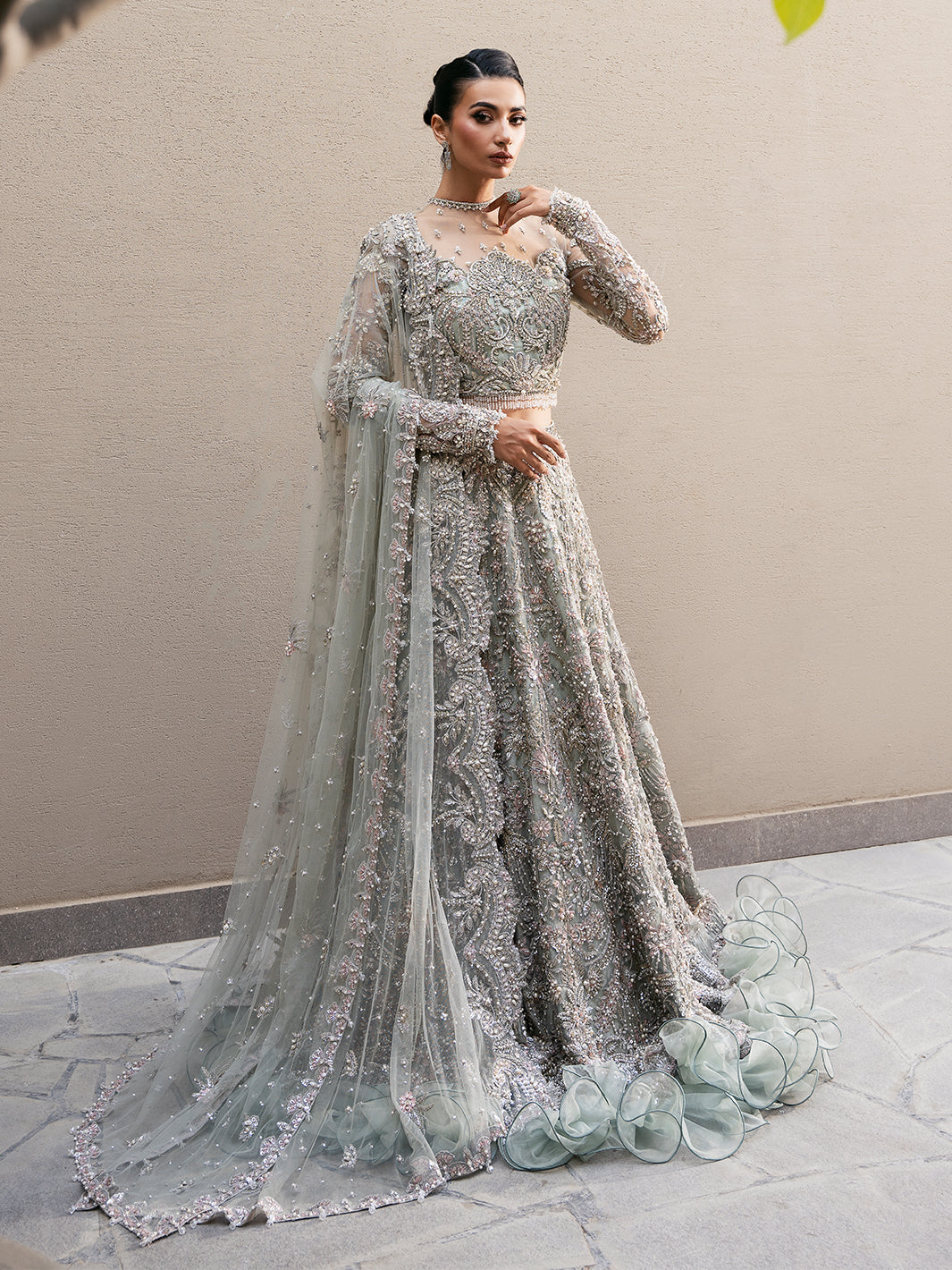 Epoque | Reverie Eternelle | Lierre by Maria Faisal - Registered Vendor of : Epoque - type : Wedding Dress - 100% original wedding dresses