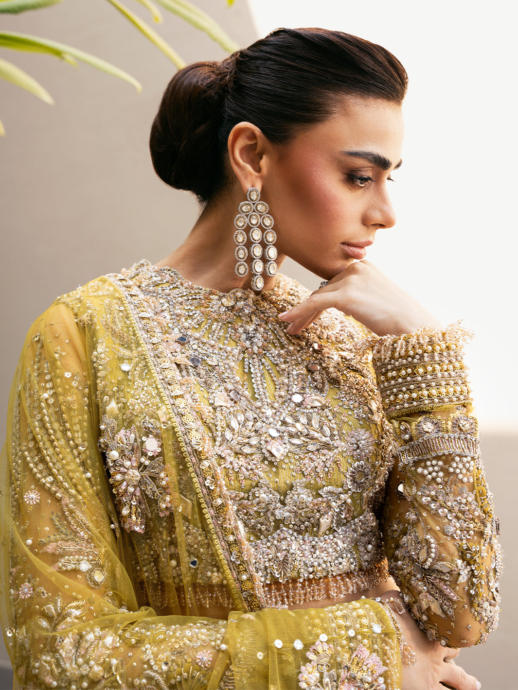 Epoque | Reverie Eternelle | Olivine by Maria Faisal - Registered Vendor of : Epoque - type : Ladies Clothes - 100% original wedding dresses