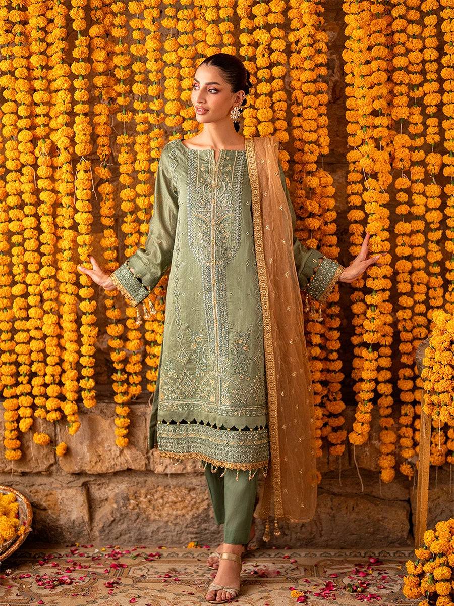 Salitex | Shehnai Festive | No022 by Maria Faisal - Registered Vendor of : Salitex - type : Ladies Clothes - 100% original wedding dresses