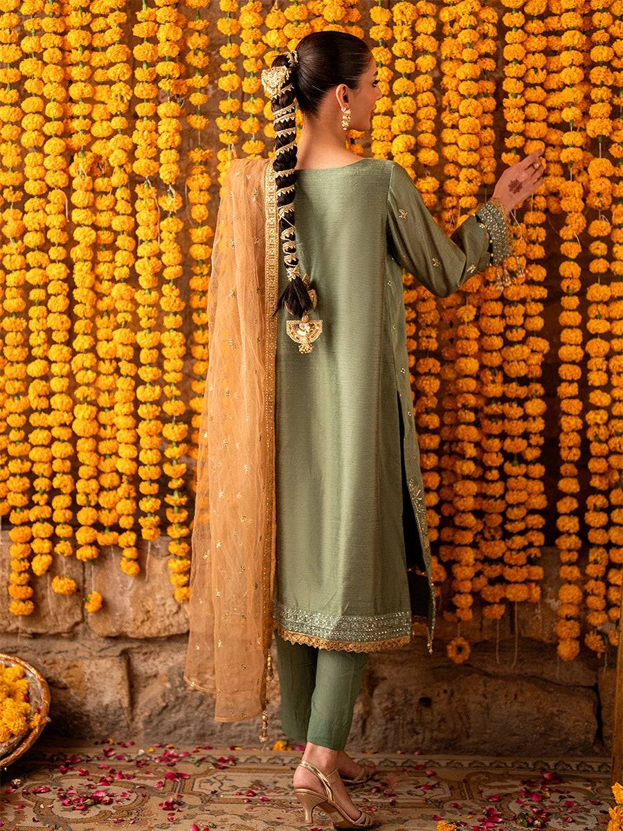 Salitex | Shehnai Festive | No022 by Maria Faisal - Registered Vendor of : Salitex - type : Ladies Clothes - 100% original wedding dresses