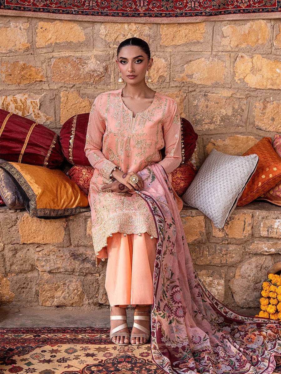 Salitex | Shehnai Festive | No027 by Maria Faisal - Registered Vendor of : Salitex - type : Ladies Clothes - 100% original wedding dresses