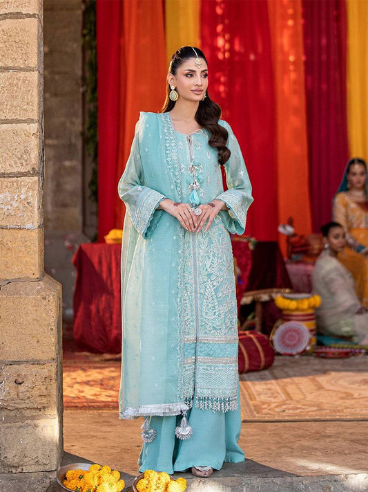 Salitex | Shehnai Festive | No029 by Maria Faisal - Registered Vendor of : Salitex - type : Ladies Clothes - 100% original wedding dresses