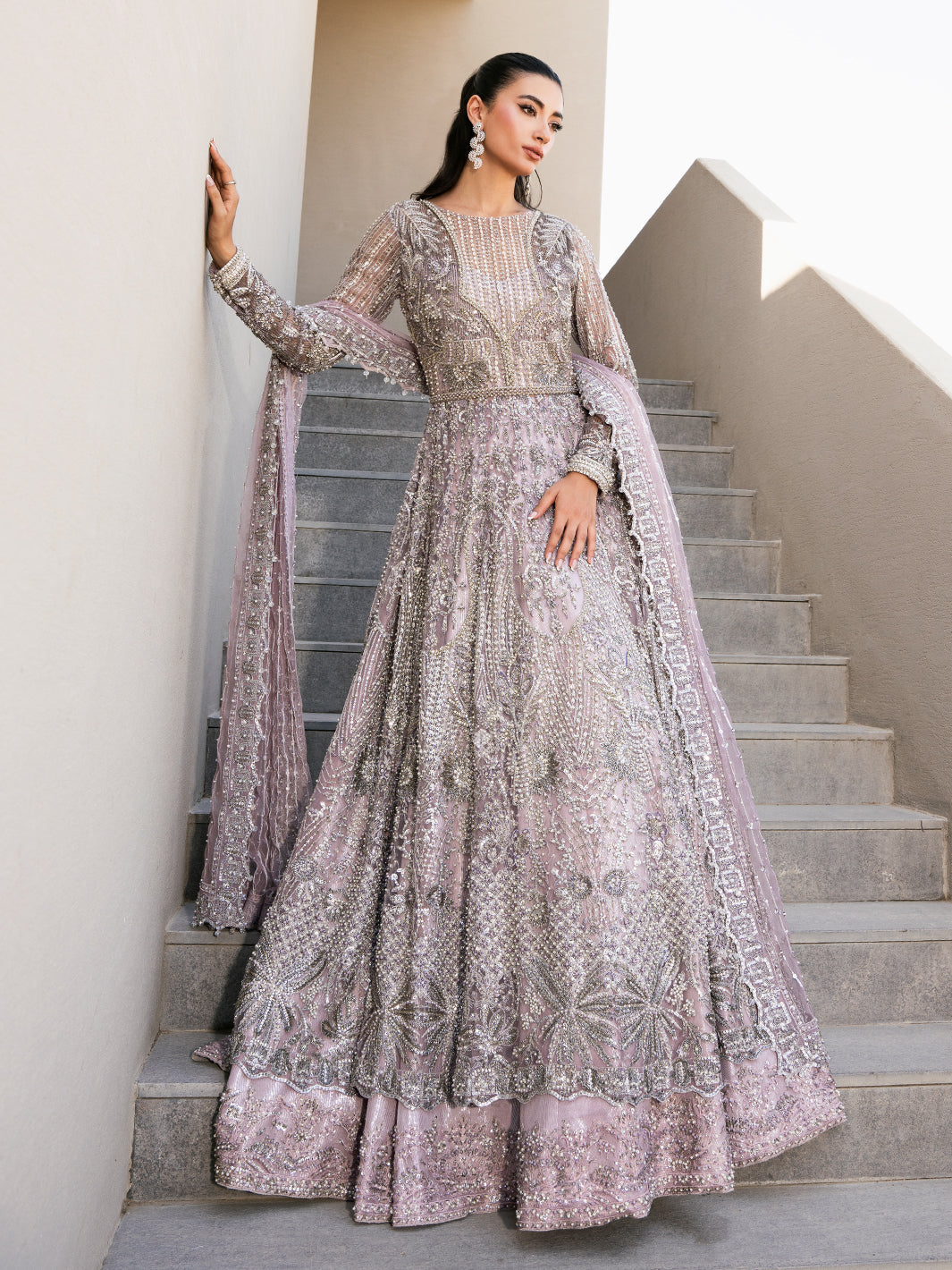 Epoque | Reverie Eternelle | Lavande by Maria Faisal - Registered Vendor of : Epoque - type : Ladies Clothes - 100% original wedding dresses