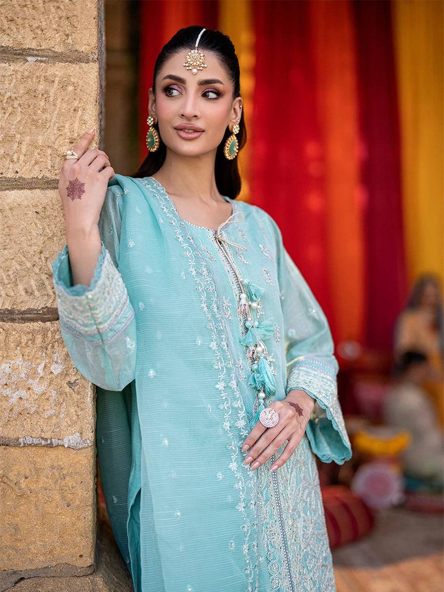 Salitex | Shehnai Festive | No029 by Maria Faisal - Registered Vendor of : Salitex - type : Ladies Clothes - 100% original wedding dresses