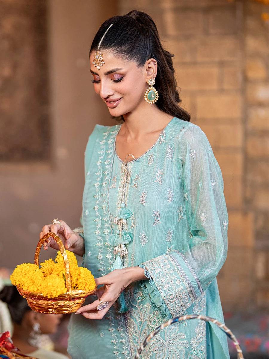 Salitex | Shehnai Festive | No029 by Maria Faisal - Registered Vendor of : Salitex - type : Ladies Clothes - 100% original wedding dresses