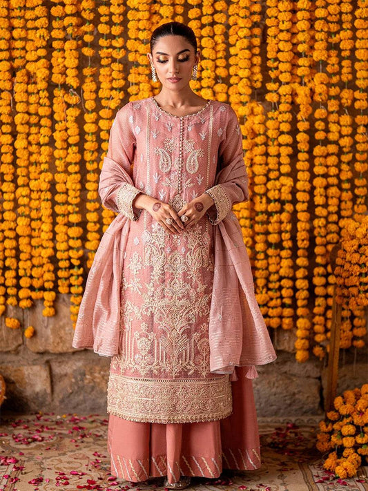 Salitex | Shehnai Festive | No035 by Maria Faisal - Registered Vendor of : Salitex - type : Ladies Clothes - 100% original wedding dresses