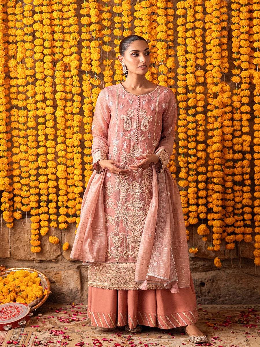 Salitex | Shehnai Festive | No035 by Maria Faisal - Registered Vendor of : Salitex - type : Ladies Clothes - 100% original wedding dresses