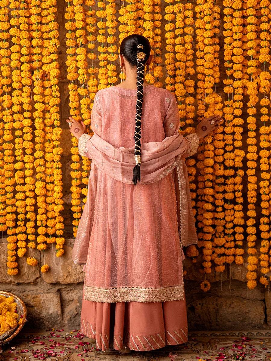 Salitex | Shehnai Festive | No035 by Maria Faisal - Registered Vendor of : Salitex - type : Ladies Clothes - 100% original wedding dresses