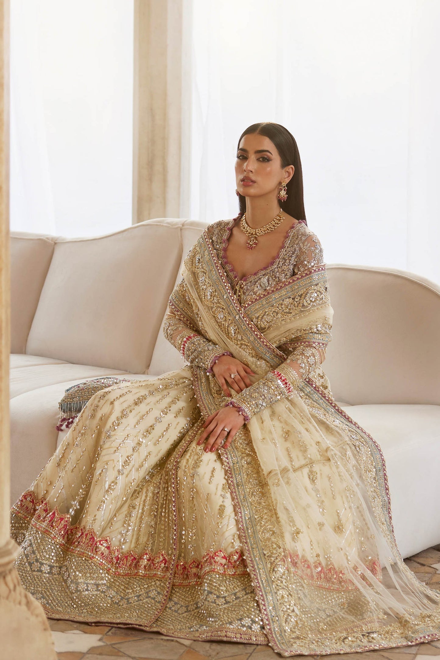 ZAR-E MAHR (ZC25-06) – authentic Pakistani dress from the Gossamer 25 collection for women in the UK