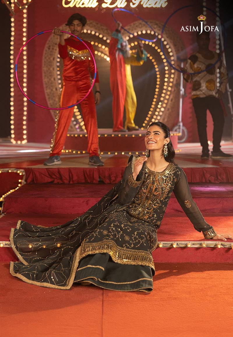 Asim Jofa | Festive Collection 25 | AJLLF-02 by Maria Faisal - Registered Vendor of : Asim Jofa - type : Ladies Clothes - 100% original wedding dresses