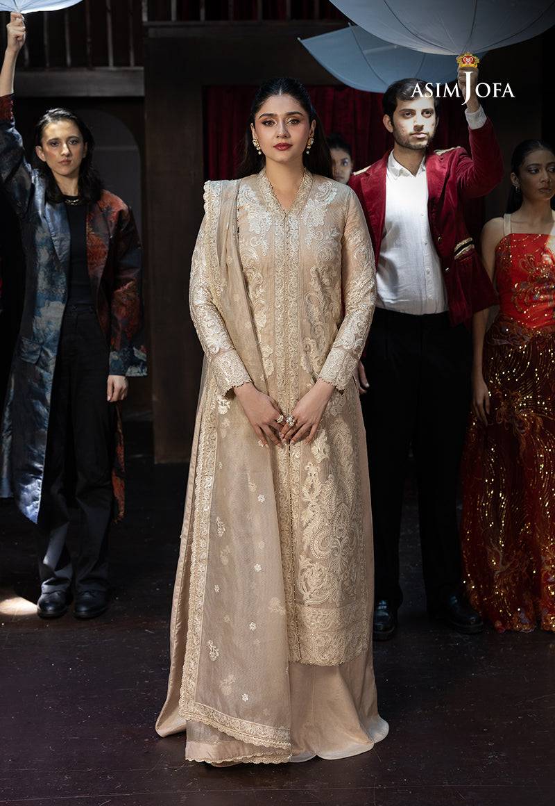 Asim Jofa | Festive Collection 25 | AJLLF-20 by Maria Faisal - Registered Vendor of : Asim Jofa - type : Ladies Clothes - 100% original wedding dresses