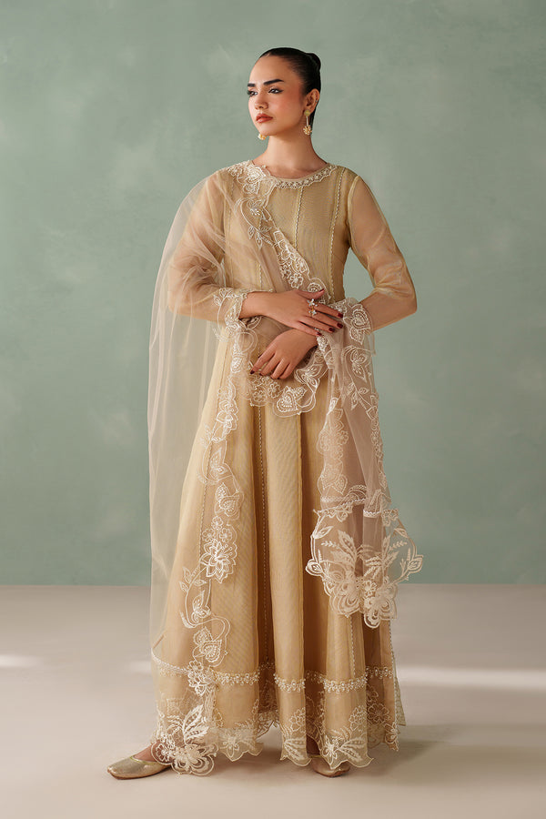 Baroque | Luxury Pret 25 | EMBROIDERED MASOORI PR-1187 - Ladies Clothes - Maria Faisal