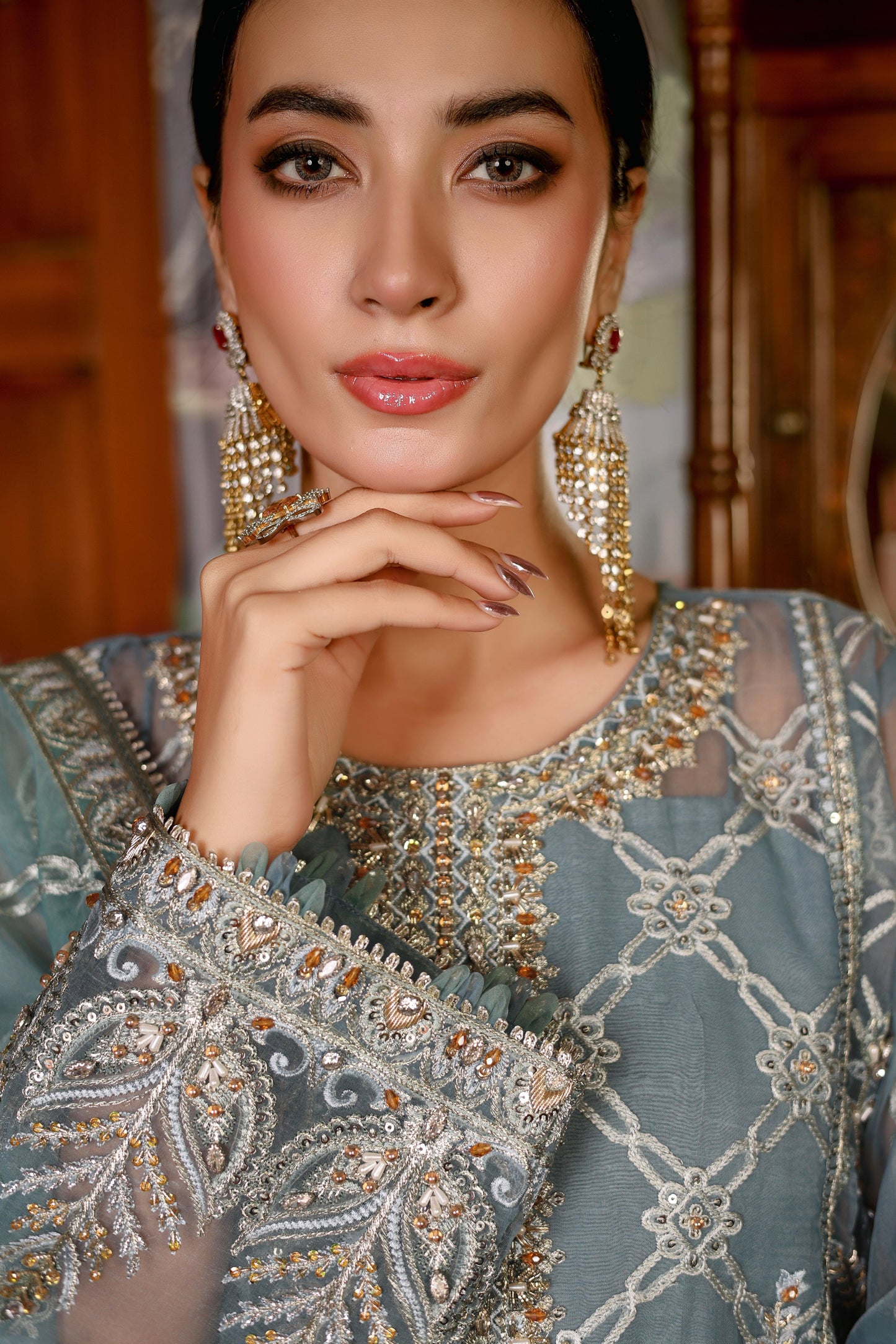 Imran Ramzan | Rubaru | Ghazal - Ladies Clothes