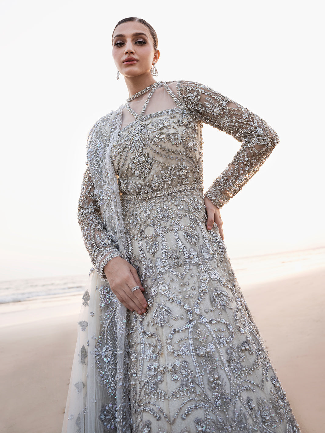 Epoque | Reverie Eternelle | Lune by Maria Faisal - Registered Vendor of : Epoque - type : Ladies Clothes - 100% original wedding dresses