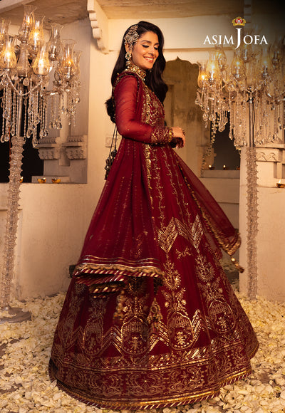 Asim Jofa | Shehnai Festive Collection | AJSH-16 - Pakistani Dress - Maria Faisal
