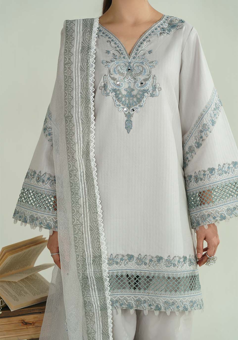 Zarqash | Nazakat Ready to Wear | CHANDNI