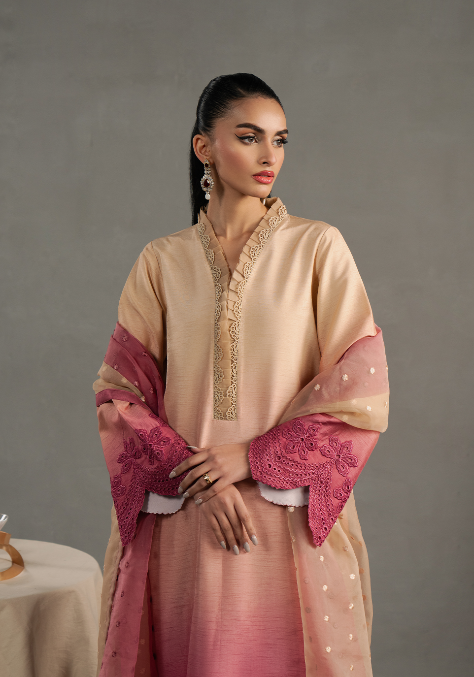 Zarqash | Silk Edit | ZQS 002 Rosèa - Ladies Clothes