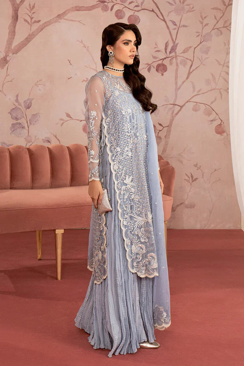 Cross Stitch | Wedding Festive 23 | Scarlet Blue