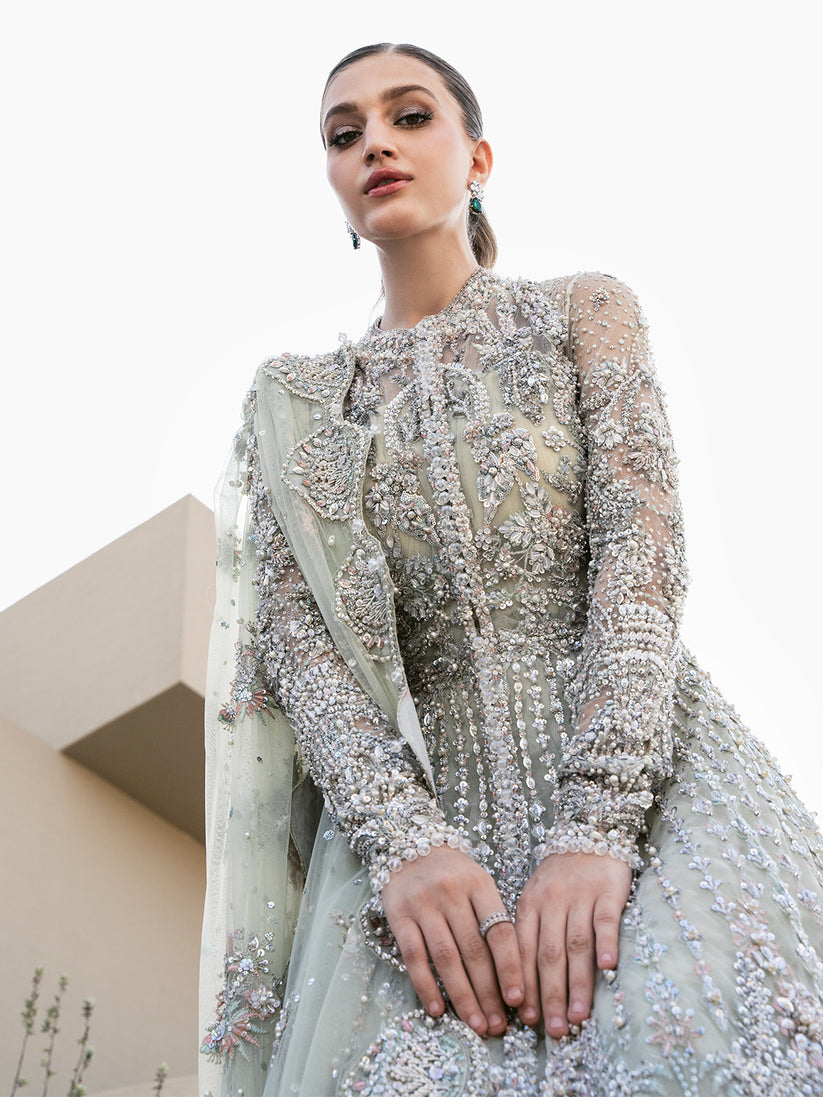 Epoque | Reverie Eternelle | Jardin by Maria Faisal - Registered Vendor of : Epoque - type : Ladies Clothes - 100% original wedding dresses