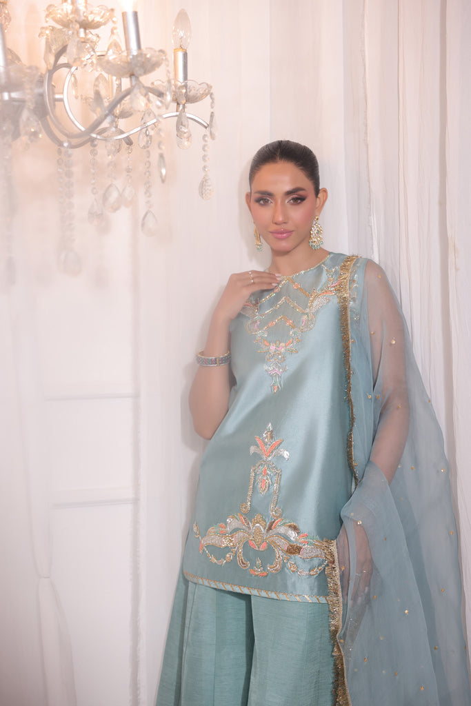 Sammy K | Riwayat Luxe | Chamak Damak - Ladies Clothes - Maria Faisal