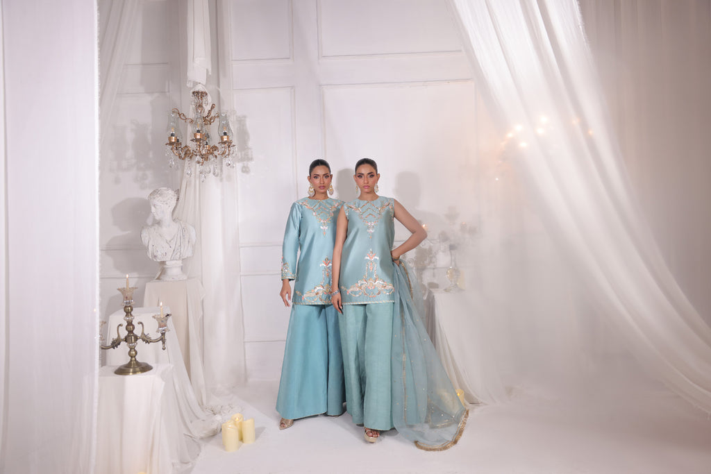 Sammy K | Riwayat Luxe | Chamak Damak - Ladies Clothes - Maria Faisal