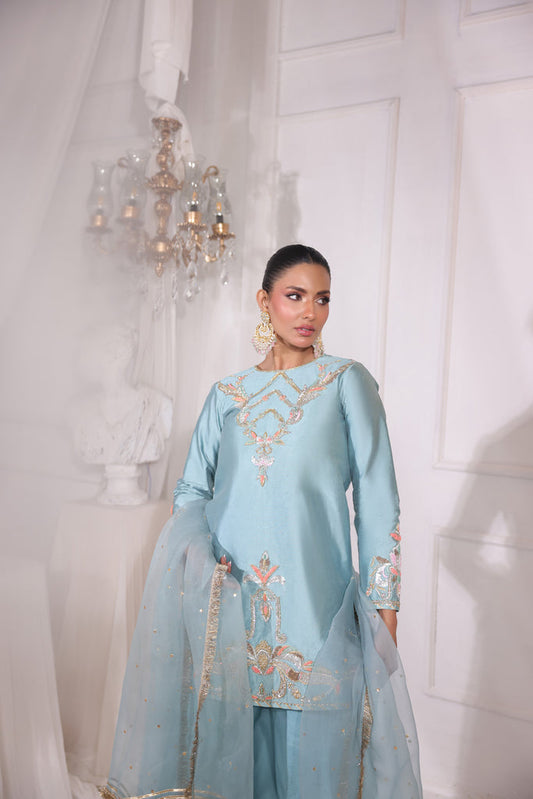Sammy K | Riwayat Luxe | Chamak Damak - Ladies Clothes - Maria Faisal