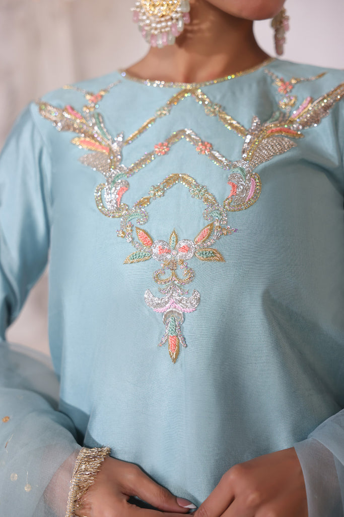 Sammy K | Riwayat Luxe | Chamak Damak - Ladies Clothes - Maria Faisal