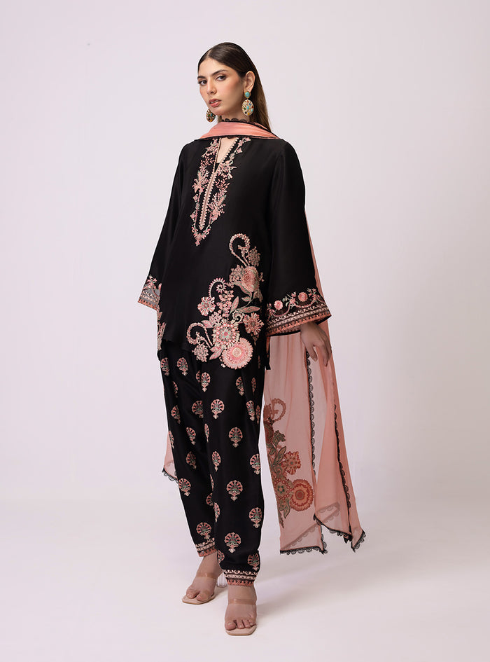 Zainab Chottani | Luxe Edit 25 | Nurah - Formal Dress - available at Maria Faisal in UK and USA.