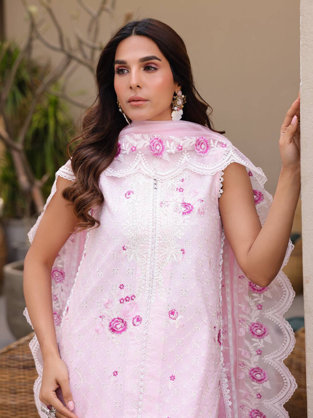 Faiza Faisal | Marine Luxury Lawn 25 | RENA by Maria Faisal - Registered Vendor of : Faiza Faisal - type : Ladies Clothes - 100% original wedding dresses