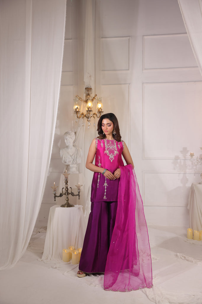 Sammy K | Riwayat Luxe | Jugnu - Ladies Clothes - Maria Faisal