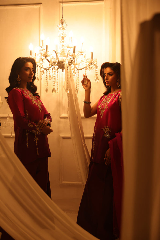 Sammy K | Riwayat Luxe | Jugnu - Ladies Clothes - Maria Faisal