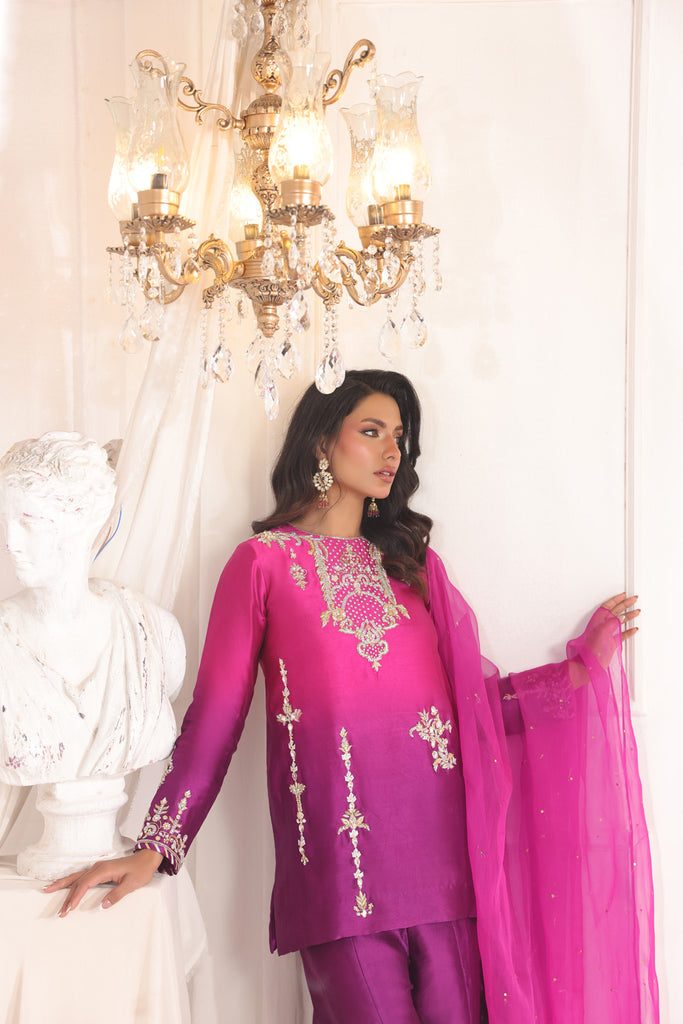 Sammy K | Riwayat Luxe | Jugnu - Ladies Clothes - Maria Faisal