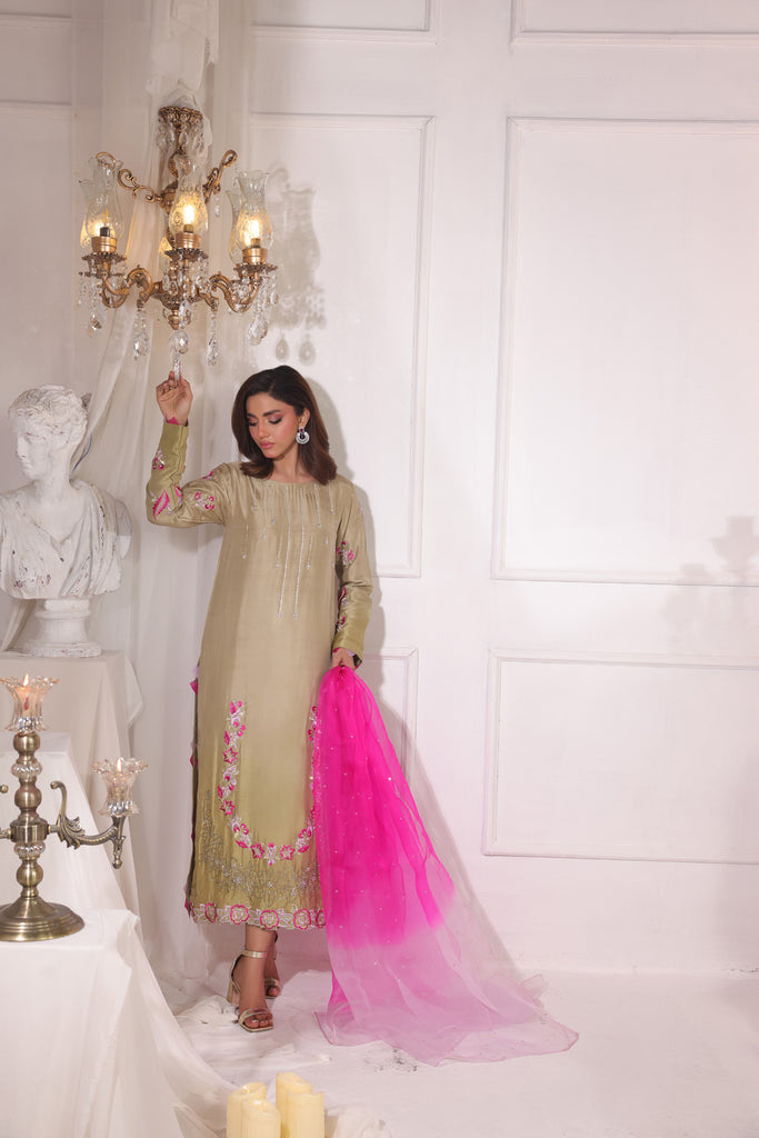 Sammy K | Riwayat Luxe | Mehki Subah - Ladies Clothes - Maria Faisal