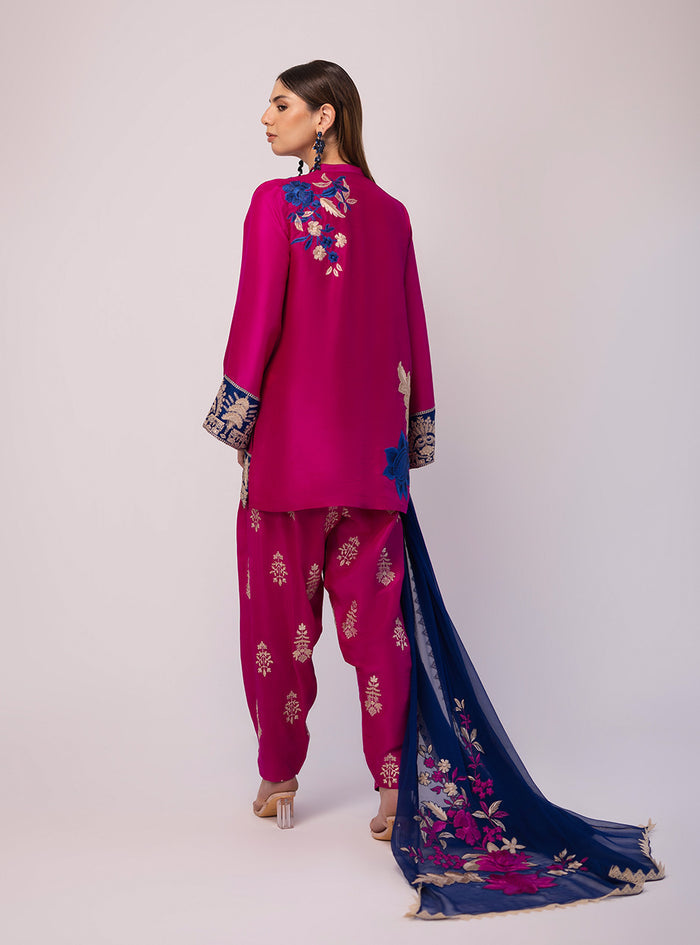 Zainab Chottani | Luxe Edit 25 | Lamya - Formal Dress - available at Maria Faisal in UK and USA.